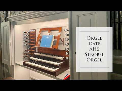 Strobel Orgel Bad Frankenhausen Vlog Biggest romantic organ Germany Thüringer Orgelsommer