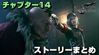 【FF7R】チャプター14の全てが分かるストーリーまとめ