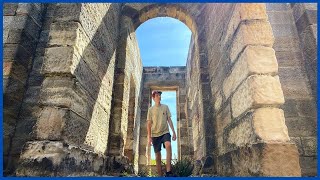 Exploring an Abandoned 1800s House on an Island!