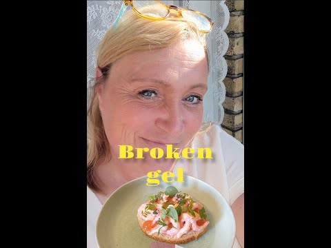 Rejemad part 1  Hvordan laver man Broken gel  ?