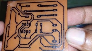 How to make a Printed Circuit Board (PCB) at home