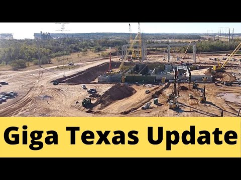 Significant Highlights of Tesla Giga Texas From December
