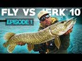 FLY VS JERK 10 - Ep. 1 - Archipelago Day (with German, French & Polish subtitles)