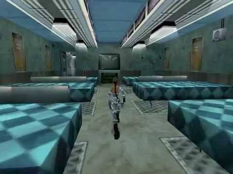 Tomb Raider 5: Chronicles: Level 5 The Submarine Walkthrough