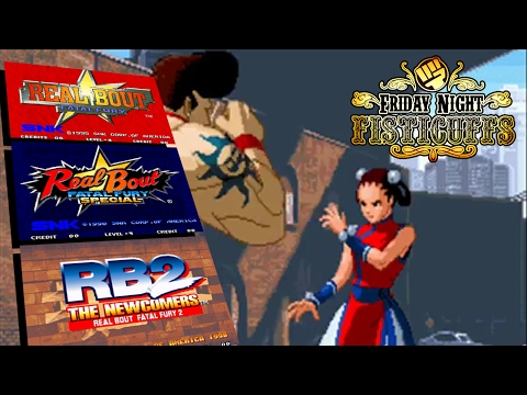 Friday Night Fisticuffs - Real Bout Fatal Fury games