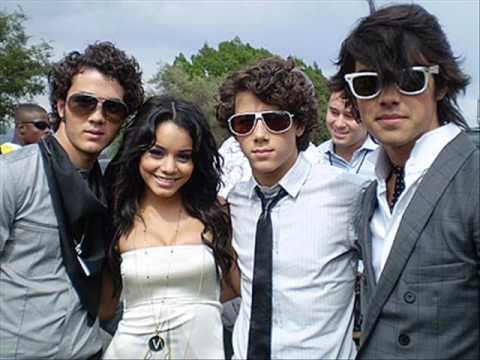 Jonas Brothers and Vanessa Hudgens-When You Look Me In The Eyes