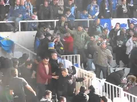 Racing de Santander - Real Oviedo [Riots 2014 March]