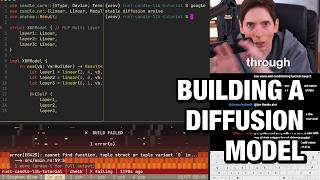Diffusion Image Generation Rust Candle
