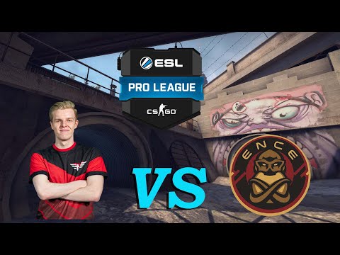 NaToSaphiX POV (coL) vs ENCE - overpass - 25-11 / ESL Pro League 12