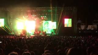 Silbermond live am Elbufer in Dresden 27.08.2016 Zeit zu tanzen