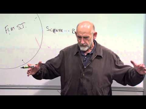 General Relativity Lecture 8
