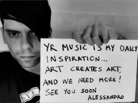 Thank You video for Chris Corner / IAMX