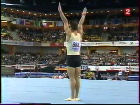 Roman ZOZULYA (UKR) floor - 2002 Debrecen worlds EF