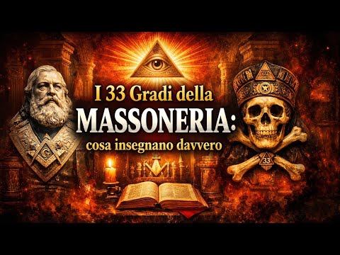 Dentro i 33 gradi della Massoneria