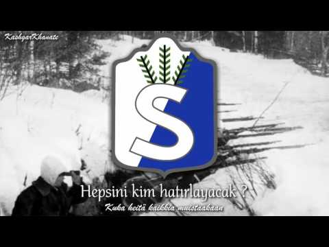 Fin Beyaz Muhafız Şarkısı - White Guards Song "Vapaussoturin Valloituslaulu"[Türkçe Altyazılı]