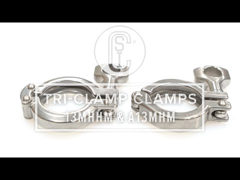 Stainless Steel T.C Clamp