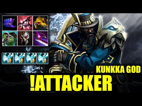 🔥 Your Admiral Is On Board - !Attacker - Kunkka - 17 Kills - DOTA 2 Pro Game Highlights
