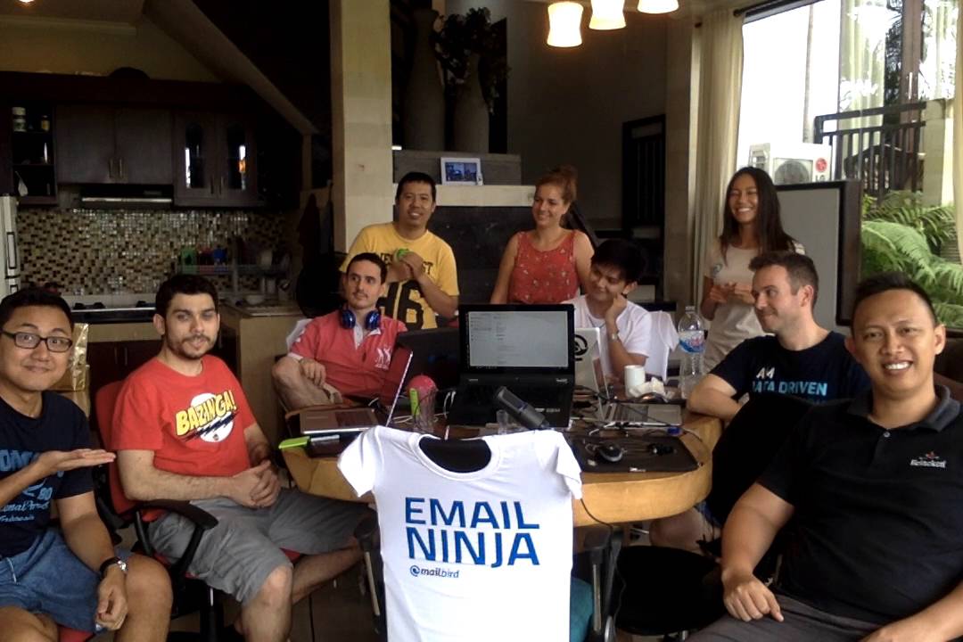 Mailbird Update (One Take) -  Hackathon Kick off