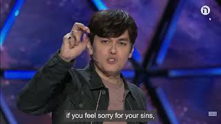 Joseph Prince is exposed by Derek Prince 4 times as a false prophet &amp; preaching counterfeit faith
