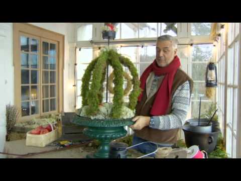 Hur gör man Ernst Kirchsteigers mossarrangemang? - Jul med Ernst (TV4)