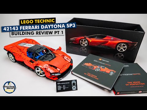 LEGO Technic Ferrari Daytona SP3 (42143) video