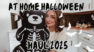 Halloween Haul 2025-At Home!!! 🧹🎃
