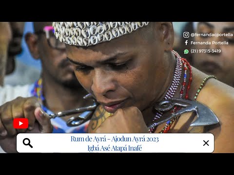 IGBÁ ASÉ ATAPÁ INAFÉ - AJODUN AYRÁ 2023 - RUM DE AYRA