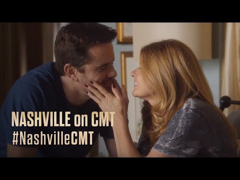 NASHVILLE on CMT | Connie Britton and Charles Esten on Rayna and Deacon