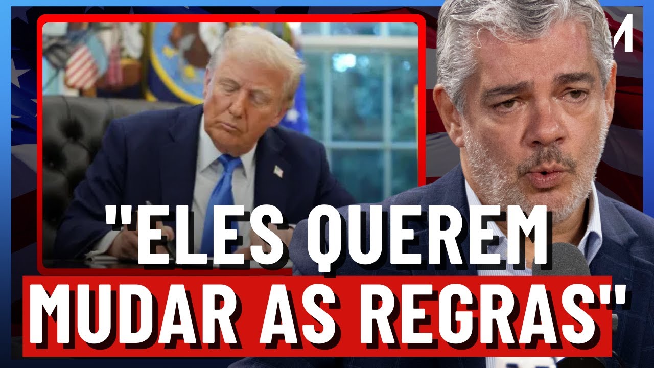 O PLANO DOS EUA PARA DOMINAR A ECONOMIA GLOBAL EM 2026