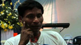 Cuento de Luis Domico en Embera Katio