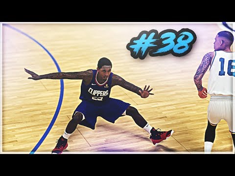 NBA 2K19 My Career EP 38 Against The Clippers + Lou Williams Ankles:(