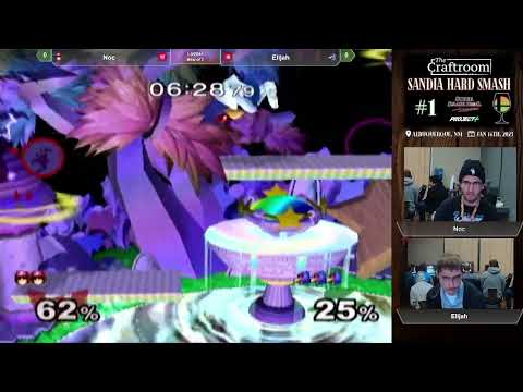 SHSB1 Ladder: Noc (Falcon) vs Elijah (Falco)