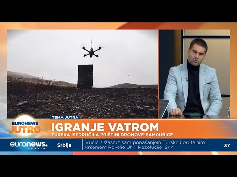 Turska isporučila Prištini dronove-samoubice: Igranje vatrom