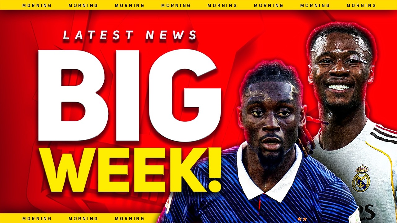 Kone OR Camavinga? Ederson STILL On? Rashford RETURNS! Man Utd Transfer News
