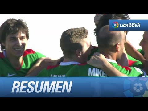 Resumen de UD Almería (0-1) Athletic Club - HD