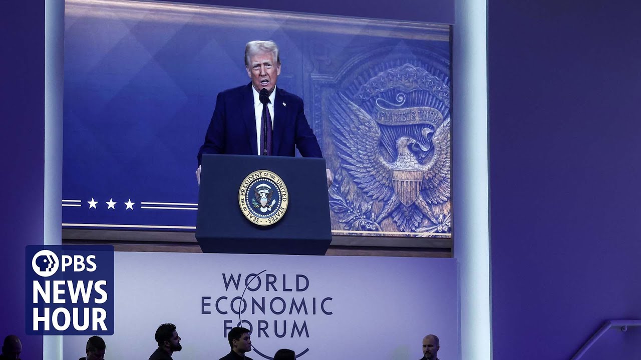 Trump lays out demands in virtual reintroduction to world stage