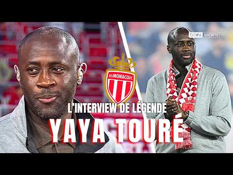 YAYA TOURÉ, le RETOUR du PRINCE à MONACO - L'interview exclusive de la légende