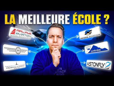 École de pilote : comment faire le bon choix ?