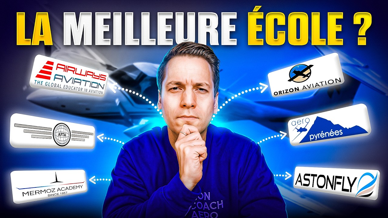 École de pilote : comment faire le bon choix ?