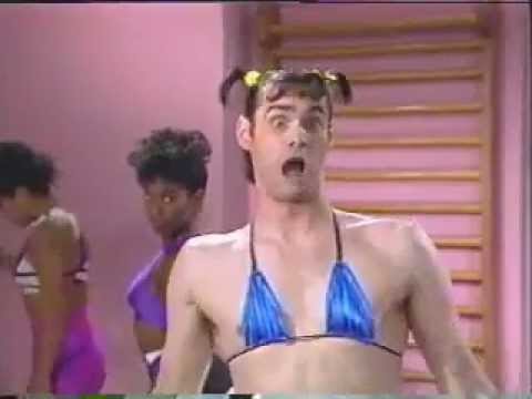 Jim Carrey - Workout (In living color)