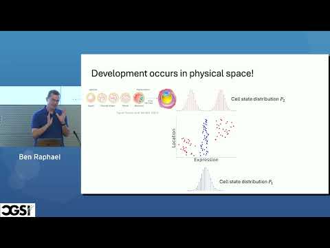 Ben Raphael | Tracking development over space and time | CGSI 2024