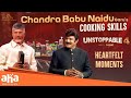 Cooking Goals Chandra Babu Naidu Garu S 2 Special Dishes Unstoppable With NBK AhavideoIN