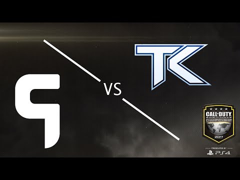 Team Kaliber vs Ghost Gaming - CWL Championship 2017 - Day 2