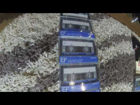 EF90 SONY TYPE 1(NORMAL) POSITION NORMAL BIAS 120EQ JAPAN