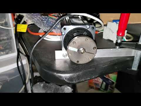 AMC-AASD15A Slow speed test on FlyPT mover