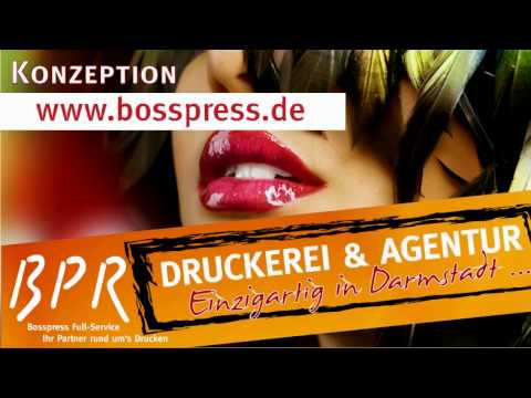 LEDvert Spot - BPR in Darmstadt "www.bosspress.de"