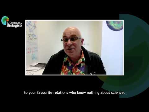 Publishing in Journal of Cell Science