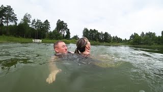 Как не погибнуть самому, спасая тонущего человека