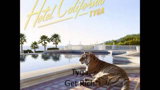 tyga get rich slowed