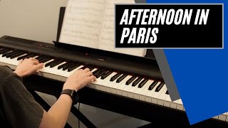 Afternoon in Paris - John Lewis - Piano Solo